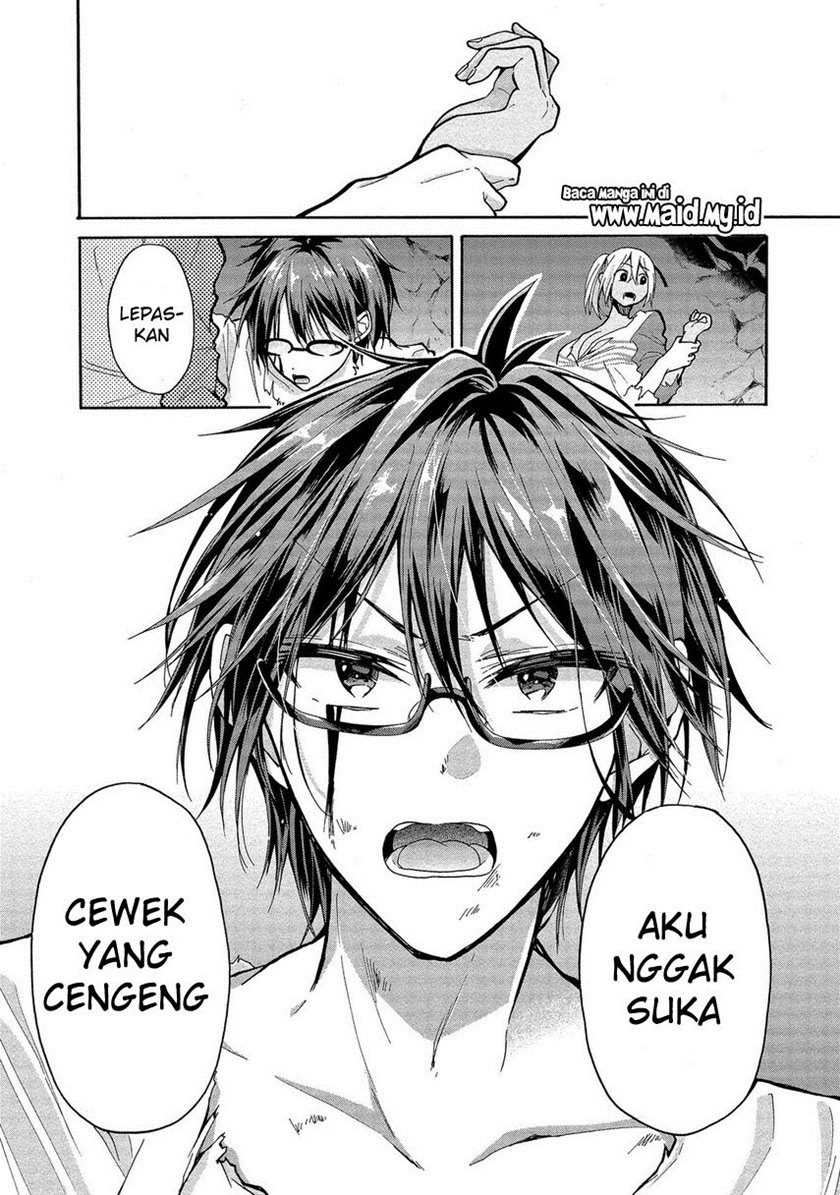 Sanshimai ga Ore wo Yuuwaku Shite Kuru Chapter 04 Gambar 20